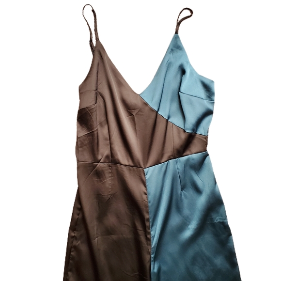 Strut & Bolt Pants & Jumpsuits Strut Bolt Abbot Satin Jumpsuit Poshmark